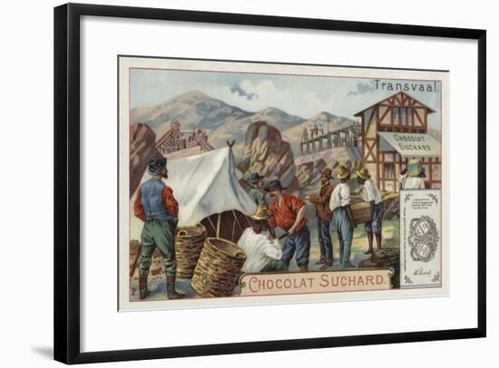 Mine, Transvaal-null-Framed Giclee Print