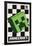 Minecraft: 15th Anniversary - Posterized Creeper-Trends International-Framed Poster