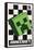 Minecraft: 15th Anniversary - Posterized Creeper-Trends International-Framed Stretched Canvas