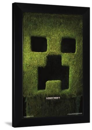 Minecraft A Minecraft Movie (2025) - Creeper One Sheet
