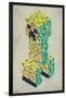 Minecraft- Character Graphic-null-Lamina Framed Poster
