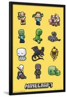 Minecraft - Characters-null-Lamina Framed Poster
