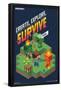 Minecraft - Create, Explore, Survive 2-Trends International-Framed Poster