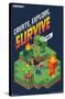 Minecraft - Create, Explore, Survive 2-Trends International-Stretched Canvas