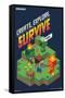 Minecraft - Create, Explore, Survive 2-Trends International-Framed Stretched Canvas