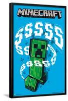 Minecraft - Creeper SSS-Trends International-Framed Poster