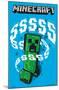 Minecraft - Creeper SSS-Trends International-Mounted Poster