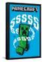 Minecraft - Creeper SSS-Trends International-Framed Poster