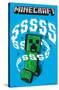Minecraft - Creeper SSS-Trends International-Stretched Canvas