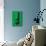 Minecraft - Creeper Symbol-Trends International-Mounted Poster displayed on a wall