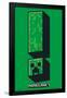 Minecraft - Creeper Symbol-Trends International-Framed Poster