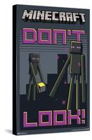 Minecraft - Don't Look-Trends International-Stretched Canvas