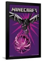 Minecraft - Dragon-Trends International-Framed Poster