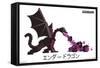 Minecraft - Ender Dragon-Trends International-Framed Stretched Canvas