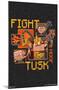 Minecraft: Legends - Fight Tusk & Hoof-Trends International-Mounted Poster
