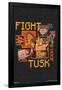 Minecraft: Legends - Fight Tusk & Hoof-Trends International-Framed Poster