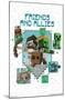 Minecraft: Legends - Friends and Allies-Trends International-Mounted Poster