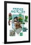 Minecraft: Legends - Friends and Allies-Trends International-Framed Poster