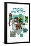 Minecraft: Legends - Friends and Allies-Trends International-Framed Poster