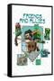 Minecraft: Legends - Friends and Allies-Trends International-Framed Stretched Canvas
