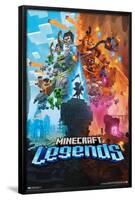 Minecraft: Legends - Key Art-Trends International-Framed Poster