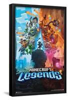 Minecraft: Legends - Key Art-Trends International-Framed Poster