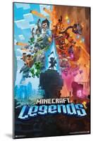 Minecraft: Legends - Key Art-Trends International-Mounted Poster