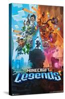 Minecraft: Legends - Key Art-Trends International-Stretched Canvas