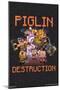 Minecraft: Legends - Piglin Destruction-Trends International-Mounted Poster