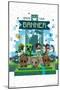 Minecraft: Legends - Raise Your Banner-Trends International-Mounted Poster