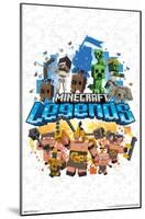 Minecraft: Legends - White-Trends International-Mounted Poster