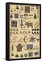 Minecraft - Pictographic Premium Poster-null-Framed Poster