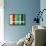 Minecraft - Pixel Bars-Trends International-Framed Stretched Canvas displayed on a wall