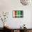 Minecraft - Pixel Bars-Trends International-Framed Stretched Canvas displayed on a wall