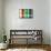 Minecraft - Pixel Bars-Trends International-Framed Stretched Canvas displayed on a wall