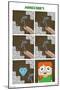 Minecraft - Simple Comic Alex Cry-Trends International-Mounted Poster