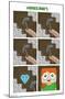 Minecraft - Simple Comic Alex Cry-Trends International-Mounted Poster