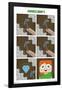 Minecraft - Simple Comic Alex Cry-Trends International-Framed Poster