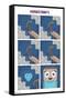 Minecraft - Simple Comic Steve Cry-Trends International-Framed Stretched Canvas