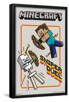 Minecraft - Sniper Duel-Trends International-Framed Poster