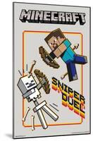 Minecraft - Sniper Duel-Trends International-Mounted Poster