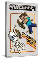 Minecraft - Sniper Duel-Trends International-Stretched Canvas