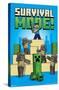 Minecraft - Survival Mode-Trends International-Stretched Canvas