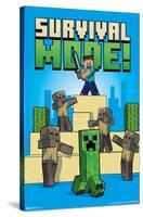 Minecraft - Survival Mode-Trends International-Stretched Canvas