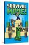 Minecraft - Survival Mode-Trends International-Stretched Canvas