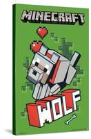 Minecraft - Wolf-Trends International-Stretched Canvas