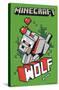 Minecraft - Wolf-Trends International-Stretched Canvas