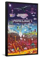 Minecraft - World Beyond-Trends International-Framed Poster