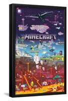 Minecraft - World Beyond-Trends International-Framed Poster