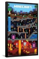 Minecraft - Worldly-Trends International-Framed Poster